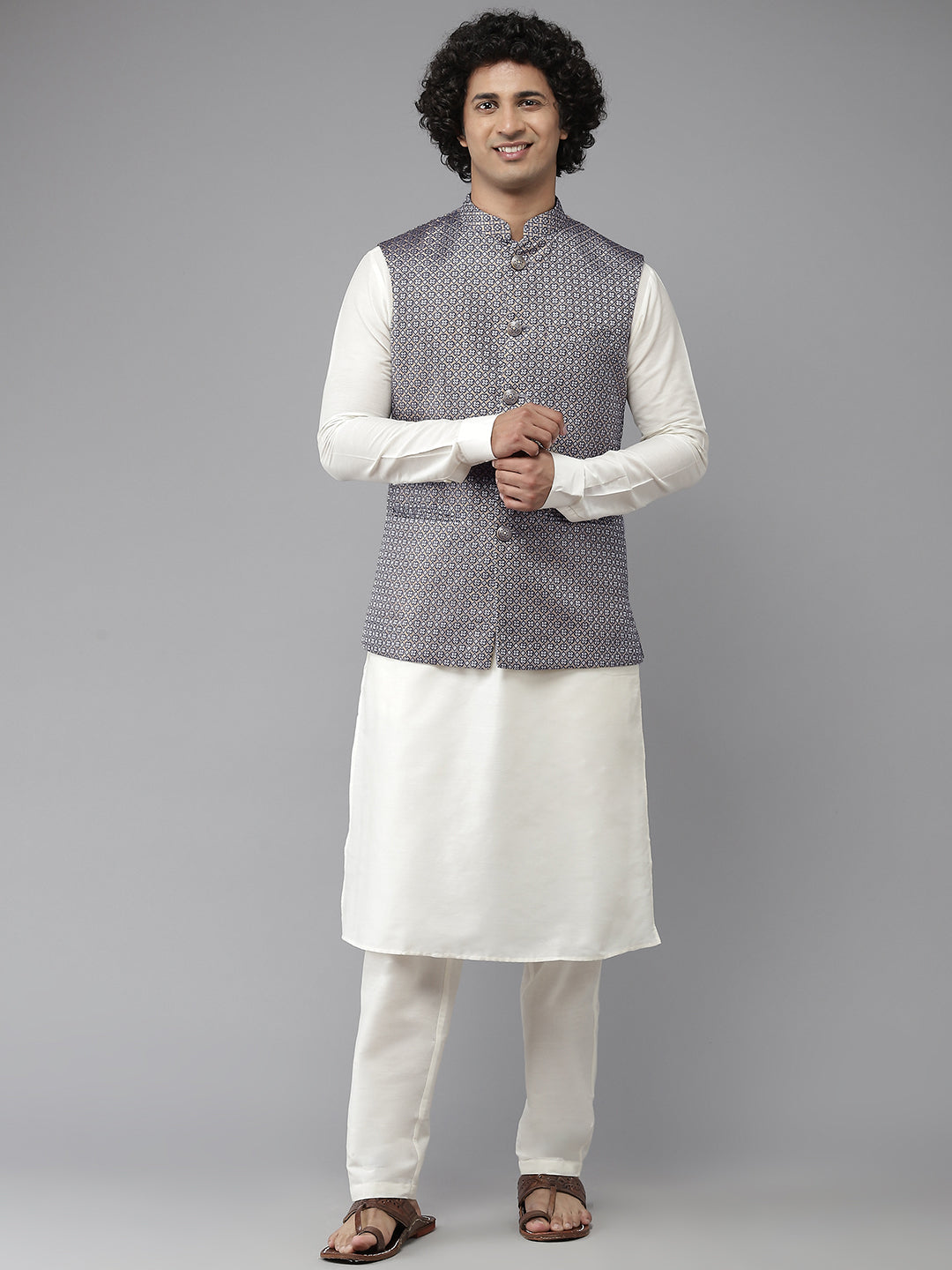 Mens kurta 2024 jacket online