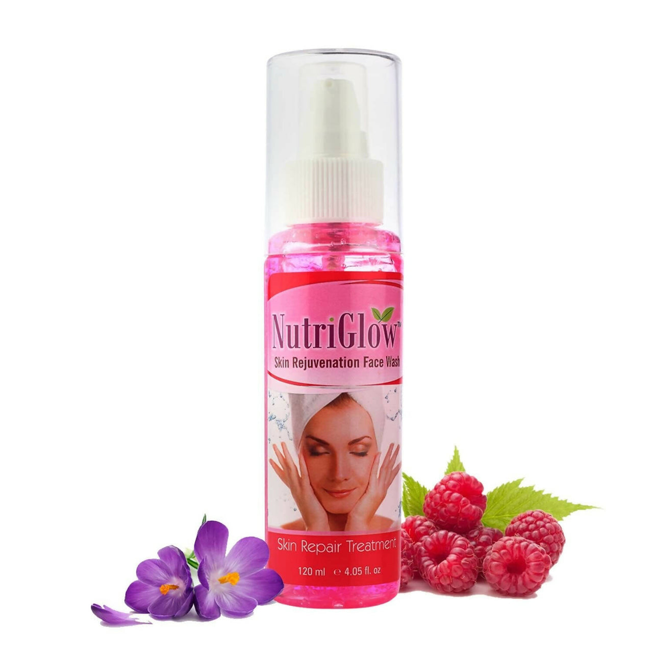 NutriGlow Skin Rejuvenation Face Wash - Distacart