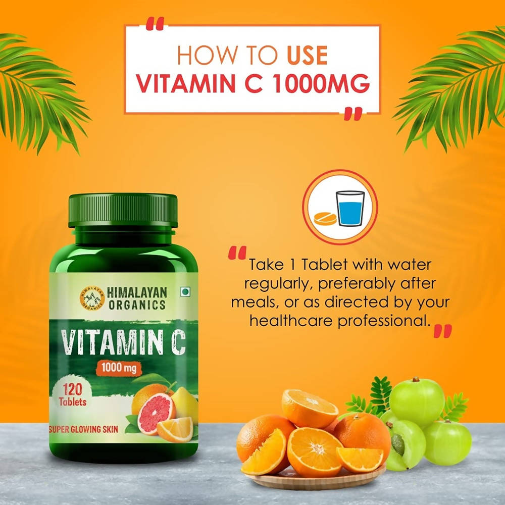 Vitamin C 1000 mg Tablets