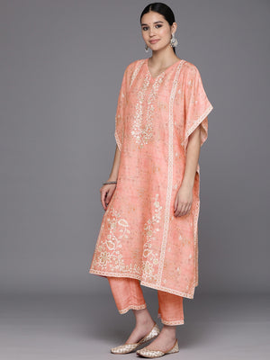 Buy Apna Libas Purple Cotton Kurta Pyjama Set with Full Sleeves for Men at  Amazon.in
