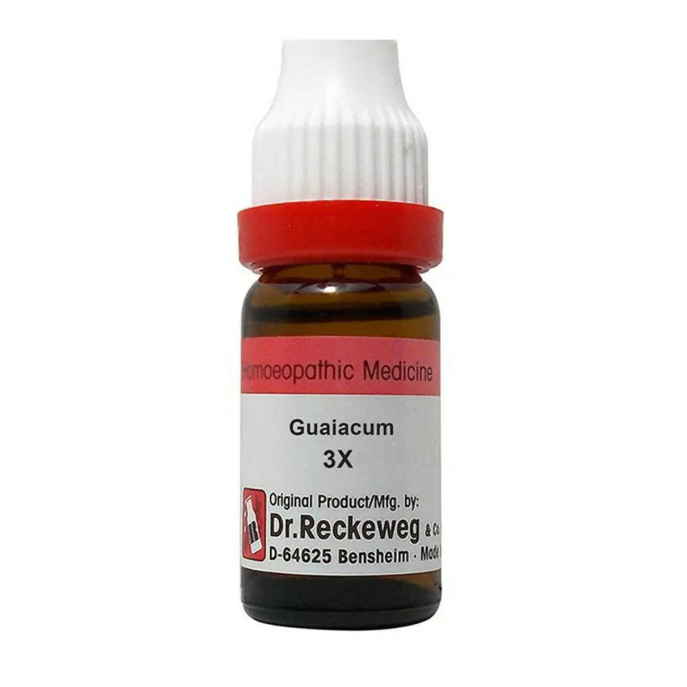 Dr. Reckeweg Guaiacum Dilution - Distacart