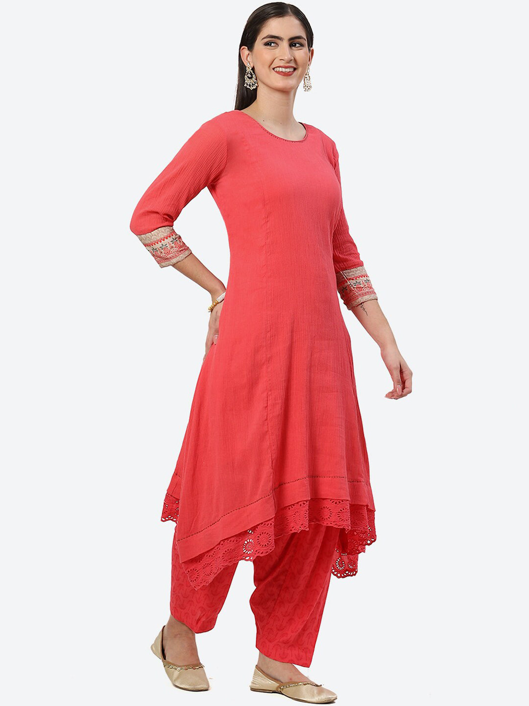 Biba sales anarkali online