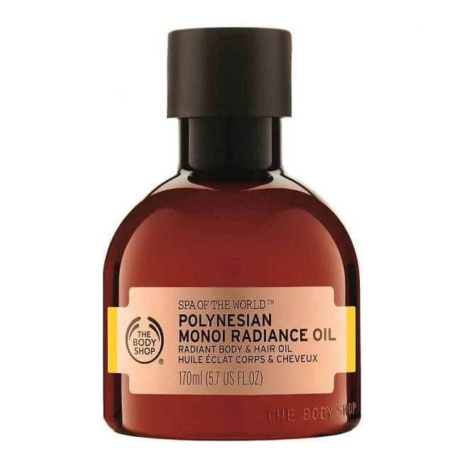 The Body Shop Spa Of The World Polynesian Monoi Radiance Oil 170 ml