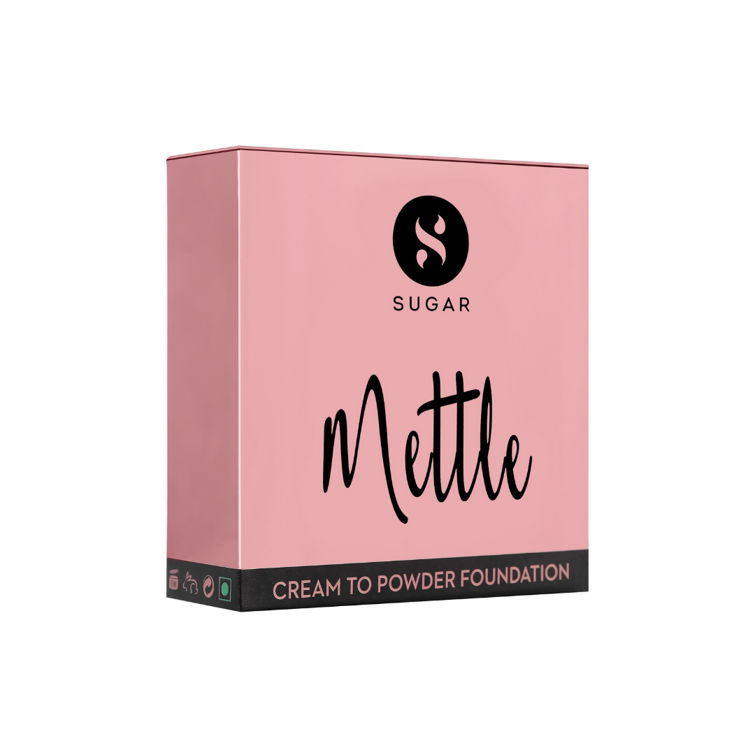 Sugar Mettle Cream to Powder Foundation - 10 Latte - 12 GM