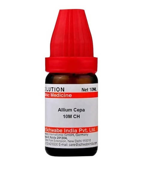 Dr. Willmar Schwabe India Allium Cepa Dilution 10m ch