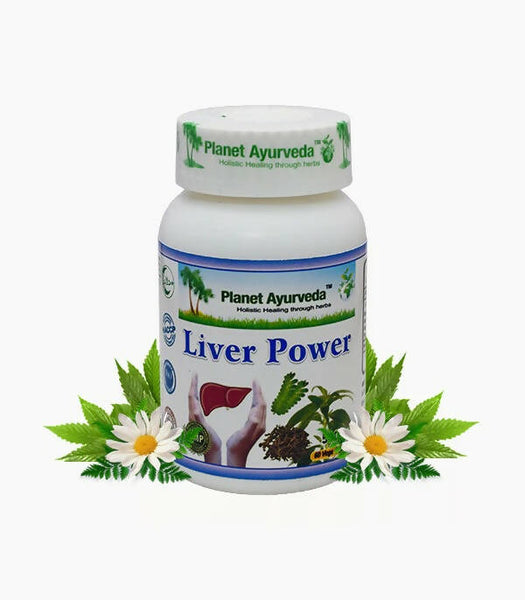 Planet Ayurveda Liver Power Capsules - Distacart