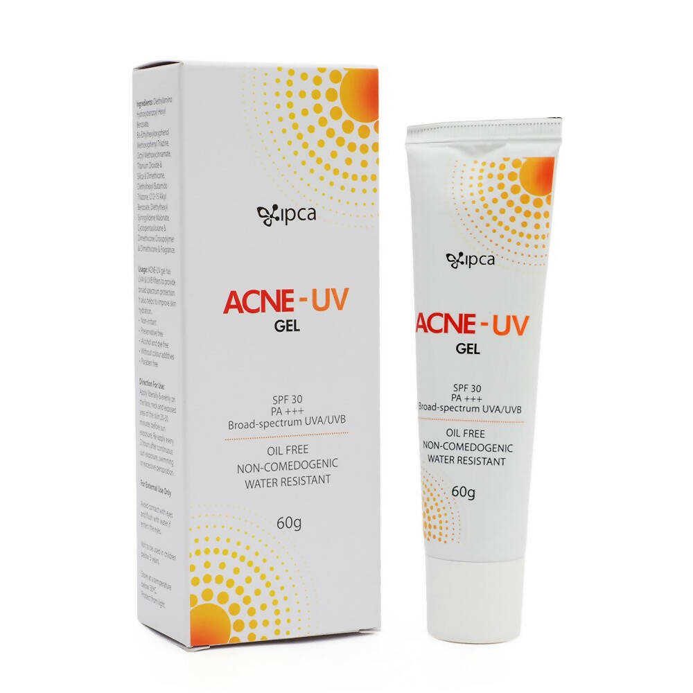 Ipca Acne-UV Sunscreen Gel SPF 30 - Distacart