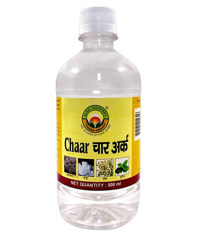 Basic Ayurveda Chaar Ark - Distacart