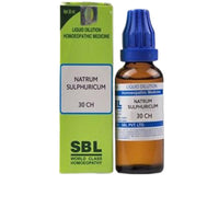 Thumbnail for SBL Homeopathy Natrum Sulphuricum Dilution