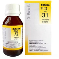 Thumbnail for Bakson's Homeopathy B31 Drops