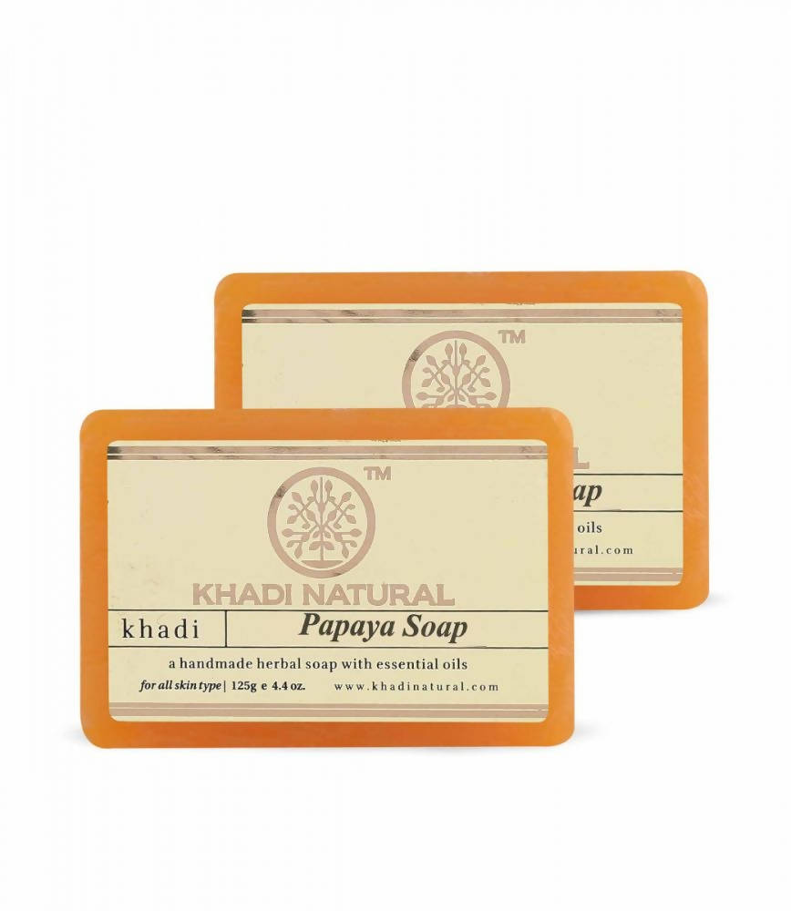 Khadi Natural Papaya Soap