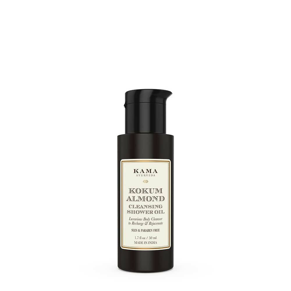 Kama Ayurveda Kokum Almond Cleansing Shower Oil - Distacart