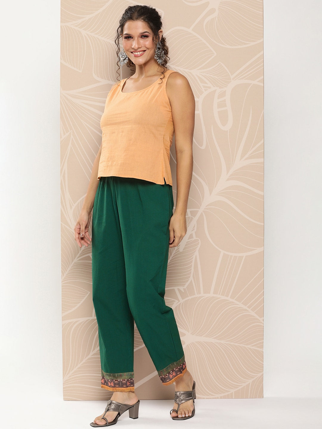 Linen Trousers | Buy Linen Trousers Online in India at Best Price
