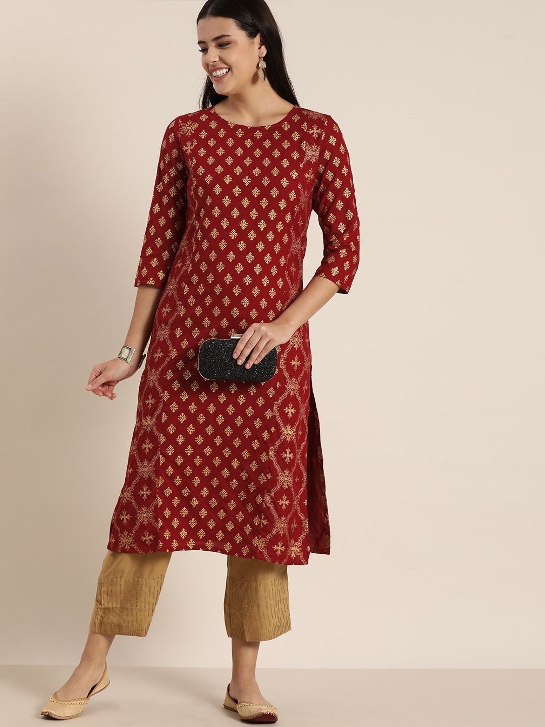 Sangria kurtis online shopping sale