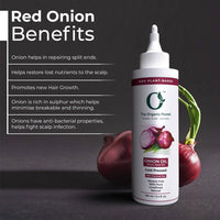 Thumbnail for The Organic Forest Red Onion Oil