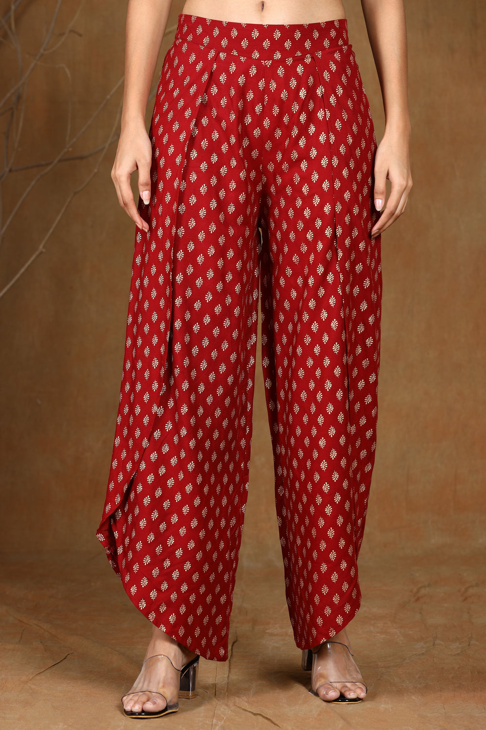 Printed dhoti outlet pants online