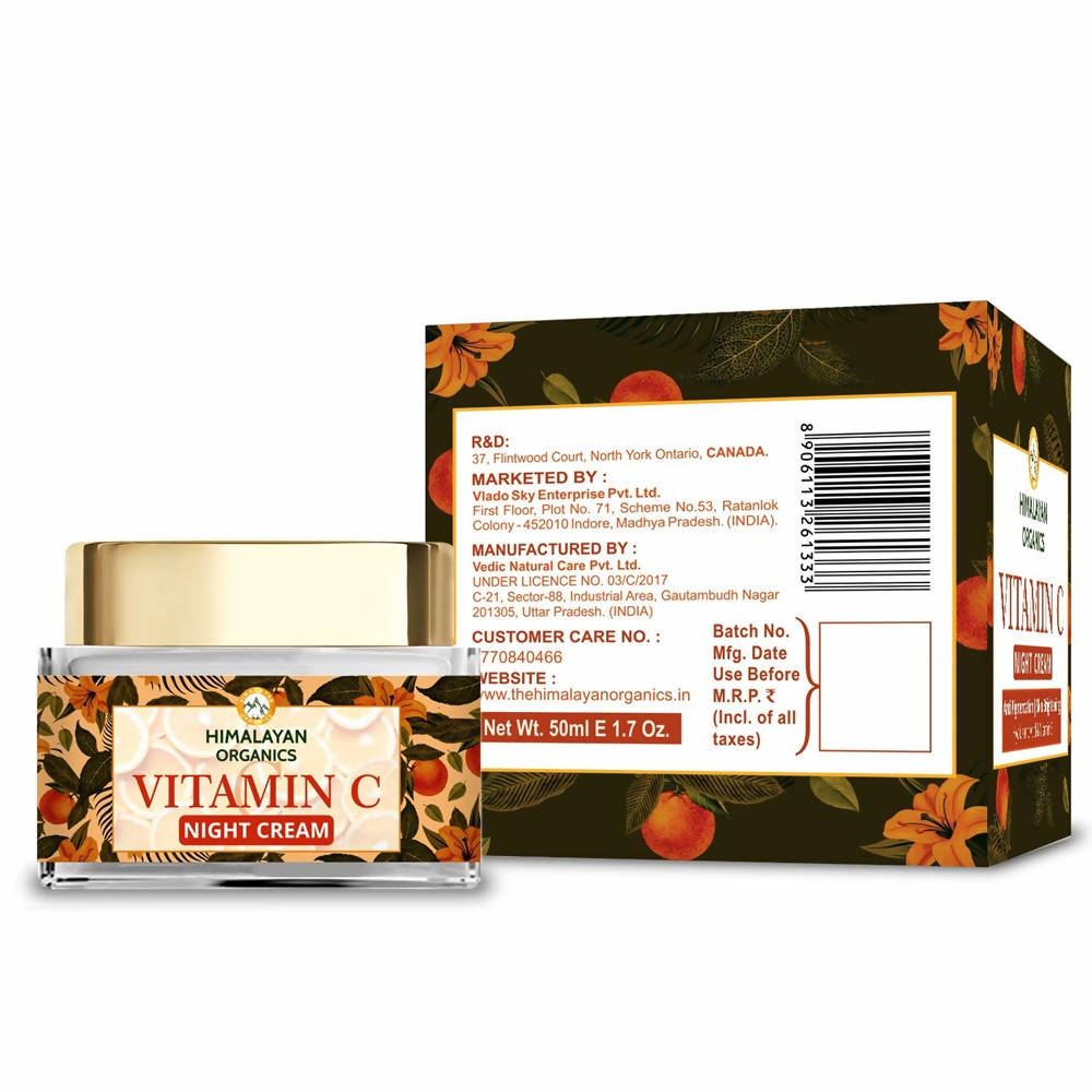 Himalayan Organics Vitamin C Night Cream 50 ml