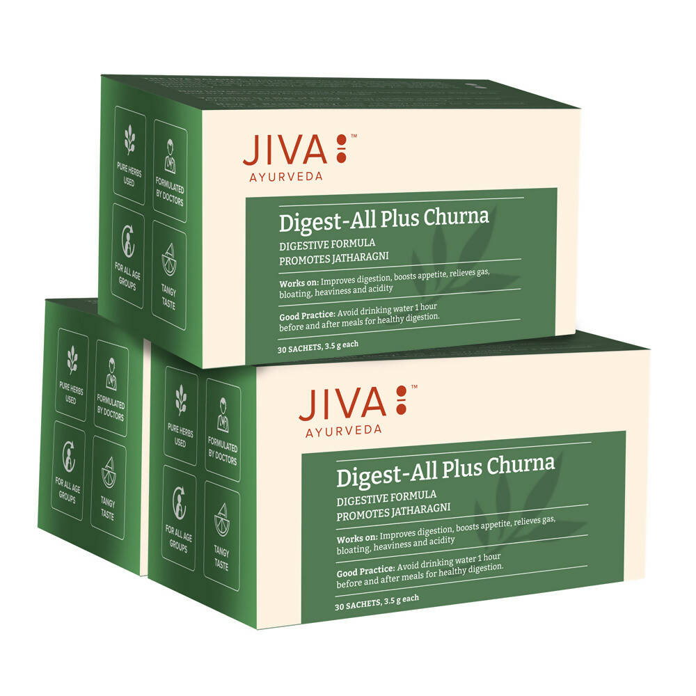 Jiva Ayurveda Digest All Plus Churna - Distacart