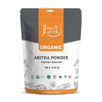 Thumbnail for Just Jaivik Organic Aritha Powder