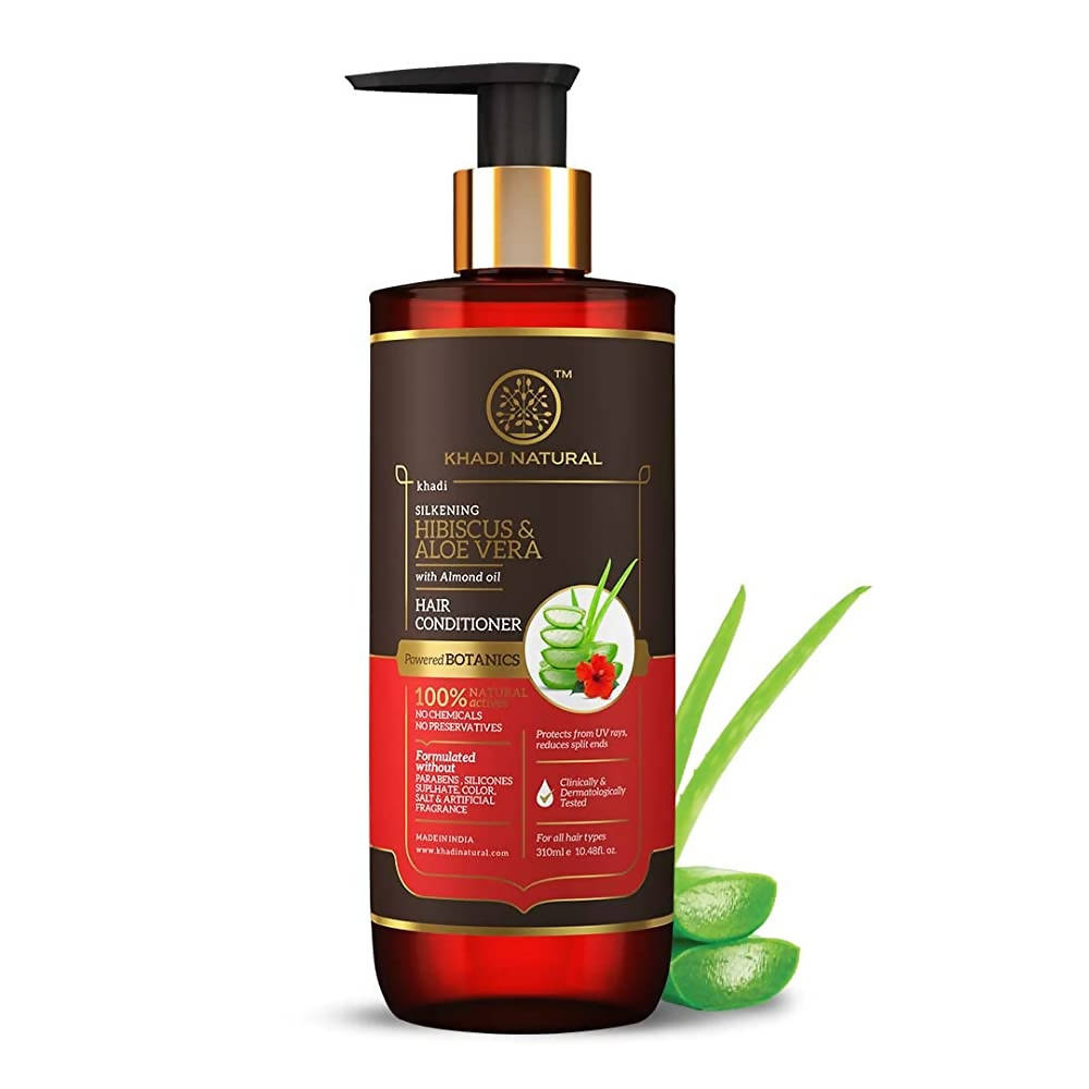 Khadi Natural Hibiscus & Aloe Vera Hair Conditioner