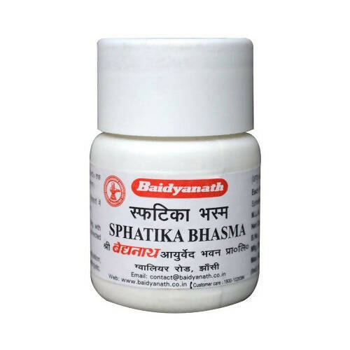 Baidyanath Jhansi Sphatika Bhasma - Distacart