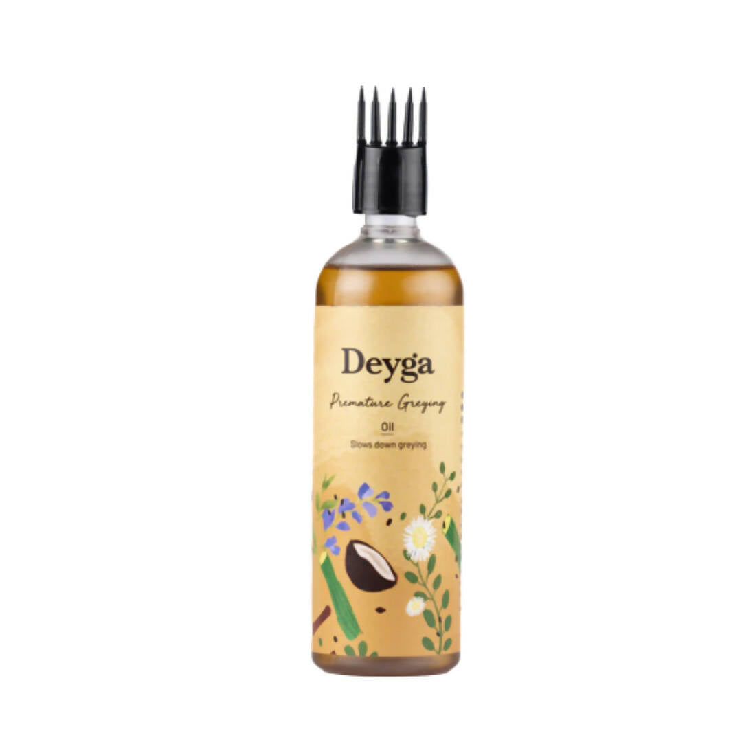 Deyga Pre-mature Greying Oil - Distacart