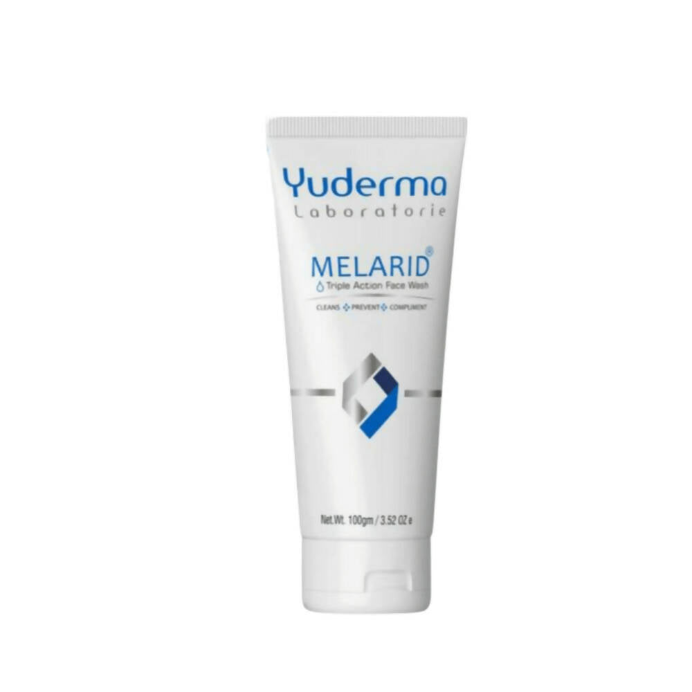 Yuderma Melarid Triple Action Face Wash - Distacart