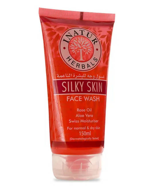 Inatur Silky Skin Face Wash