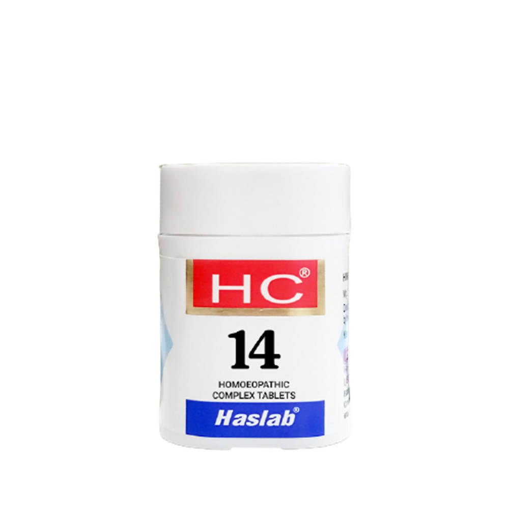 Haslab Homeopathy HC 14 Eupatorium Complex Tablet