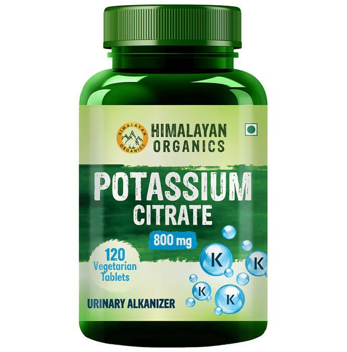 Himalayan Organics Potassium Citrate Tablets - Distacart