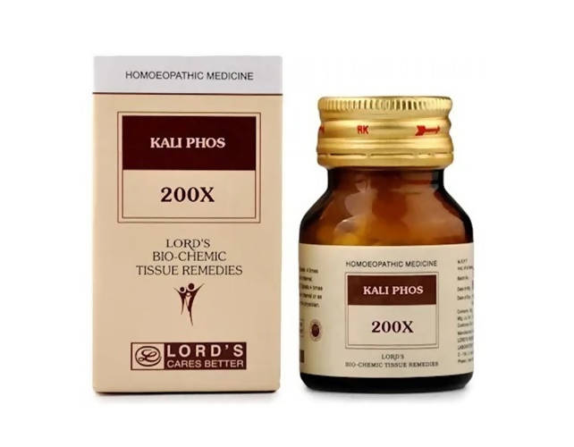 Lord's Homeopathy Kali Phos Biochemic Tablets