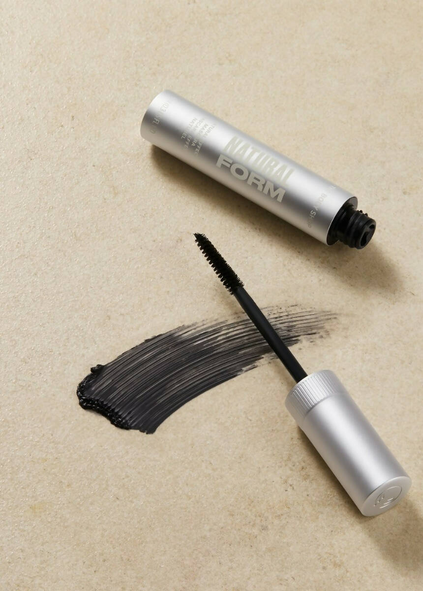 The Body Shop Natural Form Mascara- 01 Black - Distacart