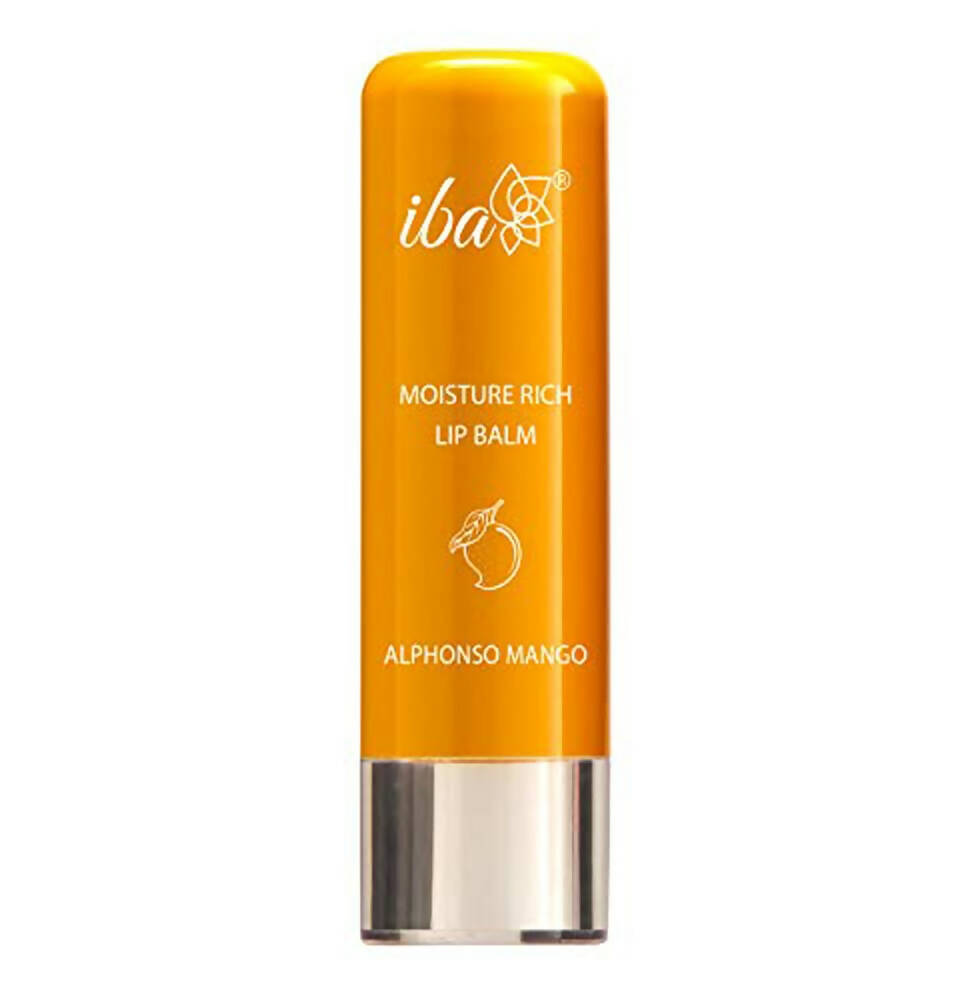 Iba Moisture Rich Lip Balm - Alphonso Mango - Distacart