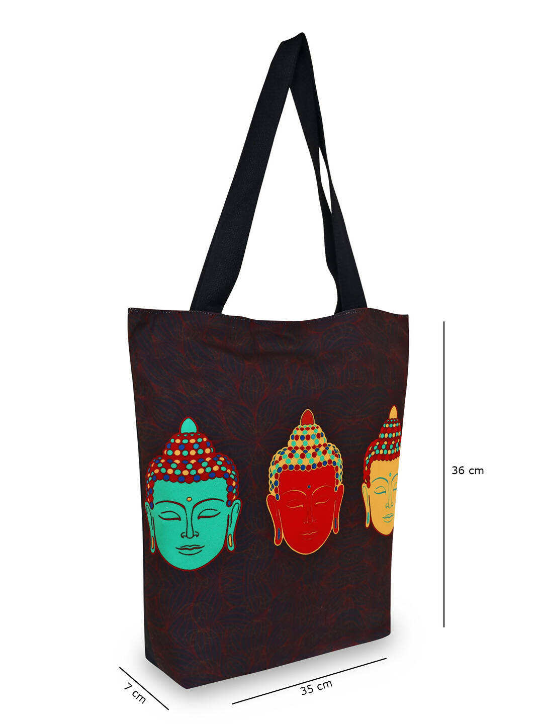 Sabhyata Buddha - Canvas Totebag - Distacart