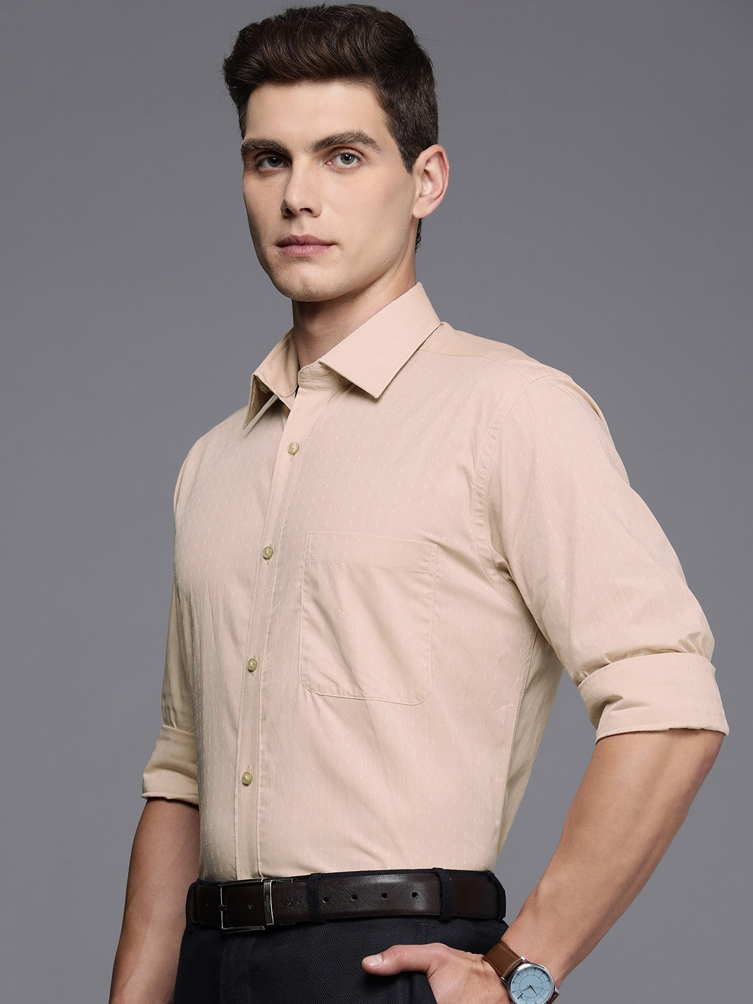 pure cotton formal shirts