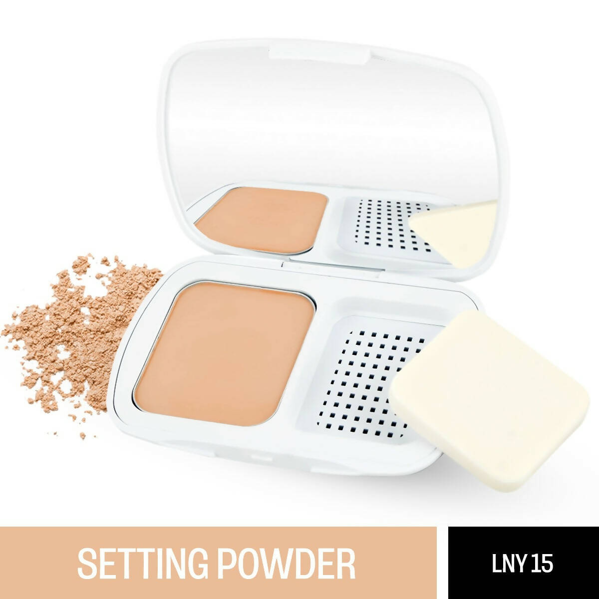 Insight Cosmetics Flawless Finish Setting Powder Non Oily Matte Look LNY 15 - Distacart