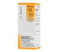 Thumbnail for Bakson's Homeopathy B36 Drops