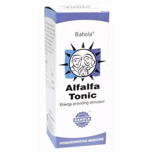 Bahola Homeopathy Alfalfa Tonic