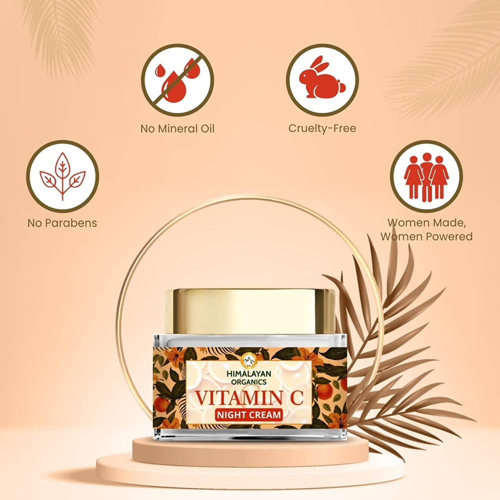 Organics Vitamin C Night Cream