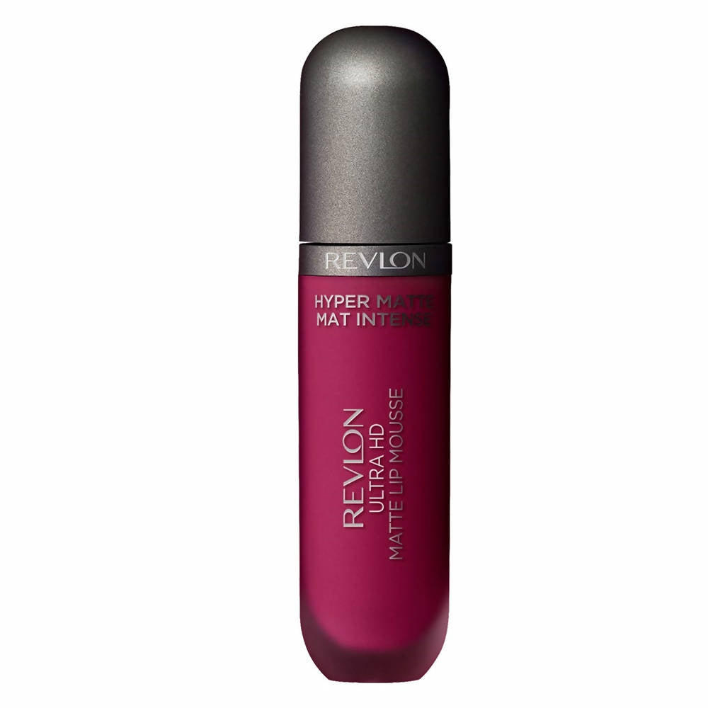 Revlon Hyper Matte Mat Intense Ultra Hd Matte Lip Mousse - Crimson sky