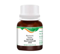 Thumbnail for Bio India Homeopathy Natrum Sulphuricum Biochemic Tablets