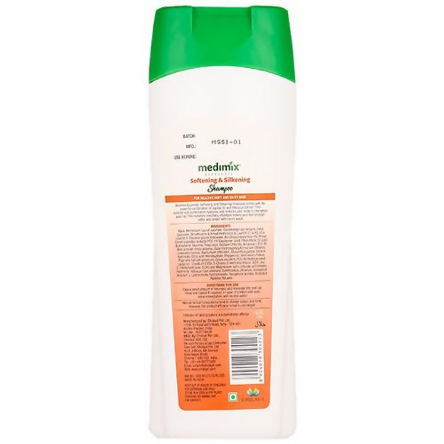 Medimix Ayurvedic Softening & Silkening Shampoo - Distacart