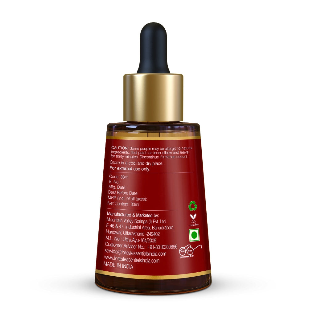 Forest Essentials Advanced Soundarya Age Defying Facial Serum With 24K Gold - Distacart