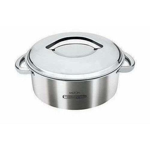 Buy Stainless Steel Casserole, 1.5 Litres, Silver Online at Best Price