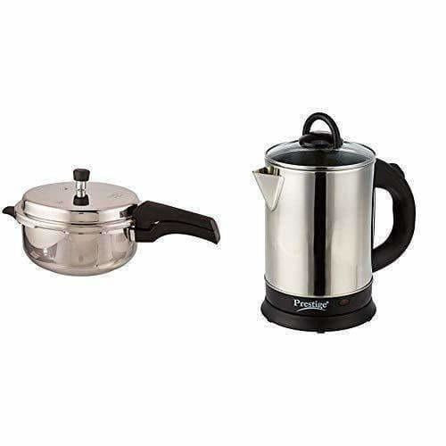 Prestige steel best sale pan cooker