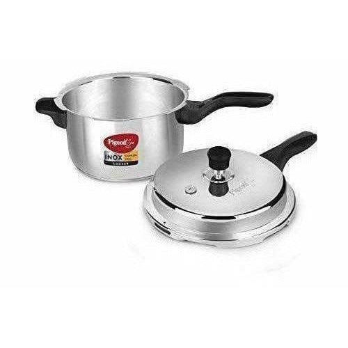 Buy Pigeon Stainless Steel Pressure Cooker 5 Liters Online at Best