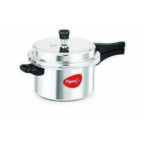 Buy Induction Base Aluminum Pressure Cooker 5 Litres Online at