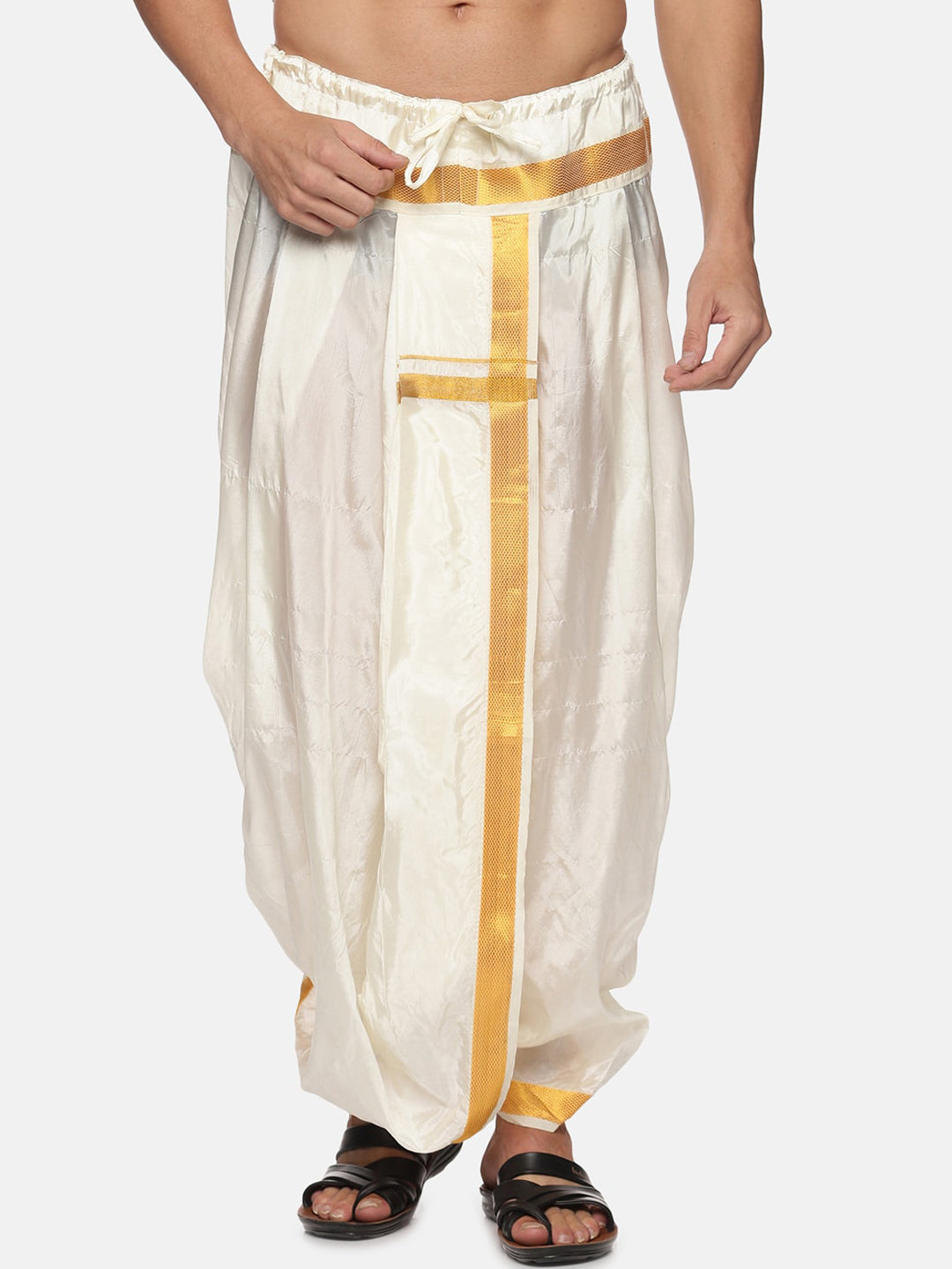 Buy White Pyjamas & Churidars for Men by VASTRAMAY Online | Ajio.com