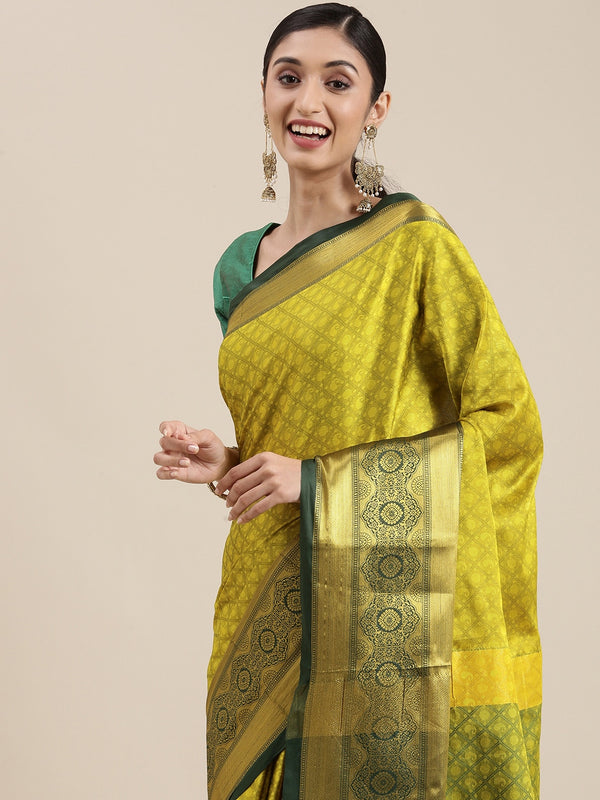 Myntra Best Brand KANJEEVARAM Silk Saree Haul/MITERA SAREES/ Traditional  Kanjeevaram silk Saree - YouTube