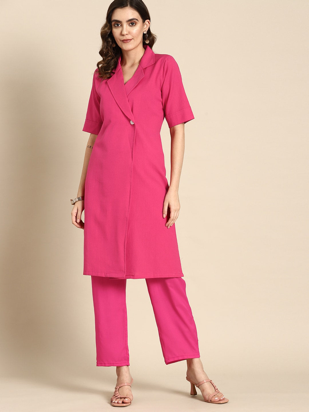 Women Embroidered Kurta with Trousers & Dupatta – Joshindia